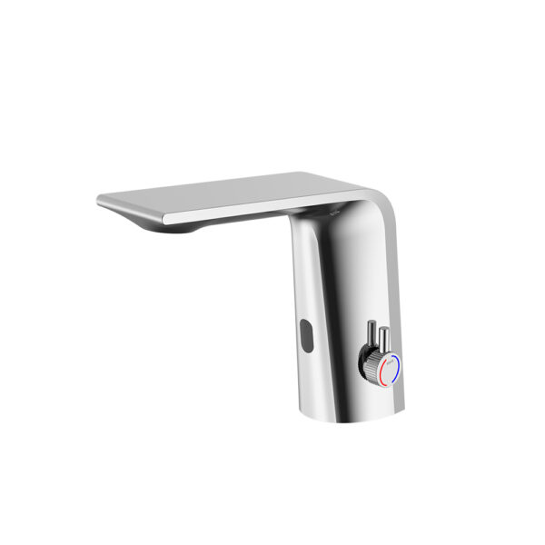 Смеситель для раковины Black&White GS-7101-С