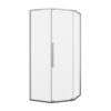 Душевой уголок Black & White S1150-9090N