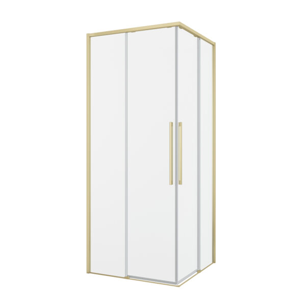Душевой уголок Black & White S1220-9090G