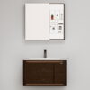 Комплект мебели для ванной Black & White U929.800 BNL