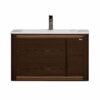 Тумба с раковиной Black & White U929.800
