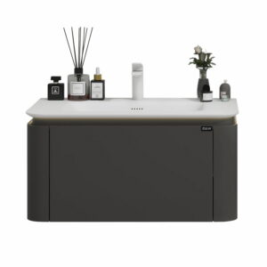 Тумба с раковиной Black & White U935.800