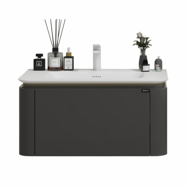 Тумба с раковиной Black & White U935.800