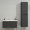 Комплект мебели для ванной Black & White U935.900 BNL