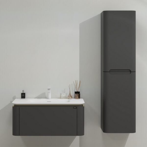 Комплект мебели для ванной Black & White U935.900 BNL