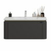 Тумба с раковиной Black & White U935.900