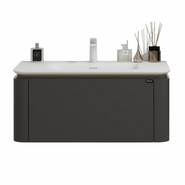 Тумба с раковиной Black & White U935.900
