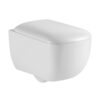 Унитаз подвесной Black & White W-610