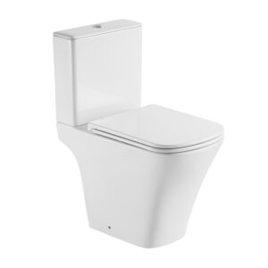 Унитаз-компакт Black & White W-6620